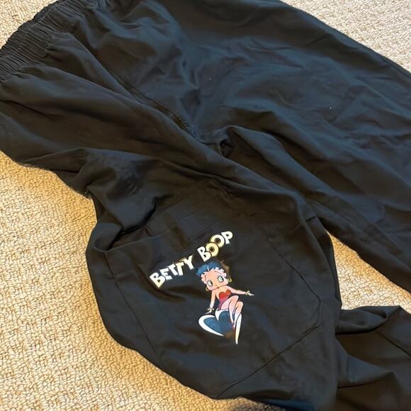 Betty boop vintage wide leg pants - Picture 3 of 7